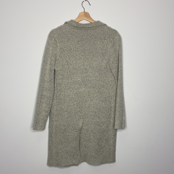 NWOT Grey Open Front Cardigan - Picture 6 of 9